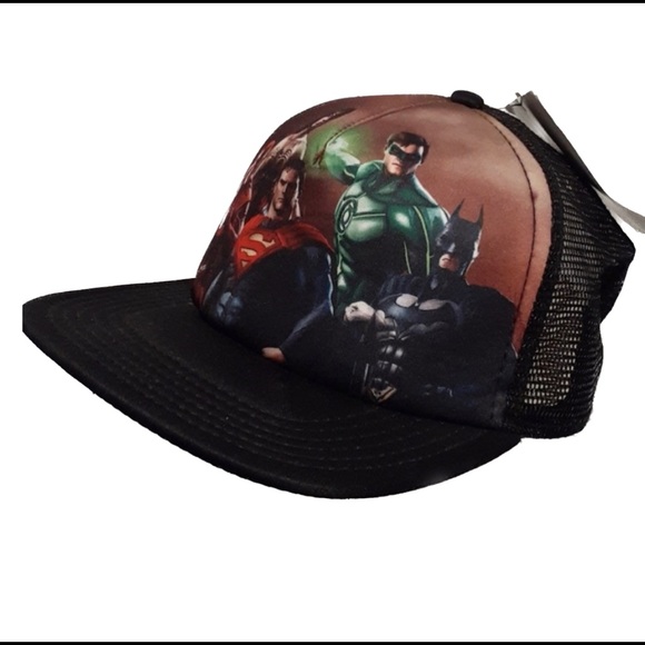 Injustice Other - Injustice Gods Among Us Hat NWT